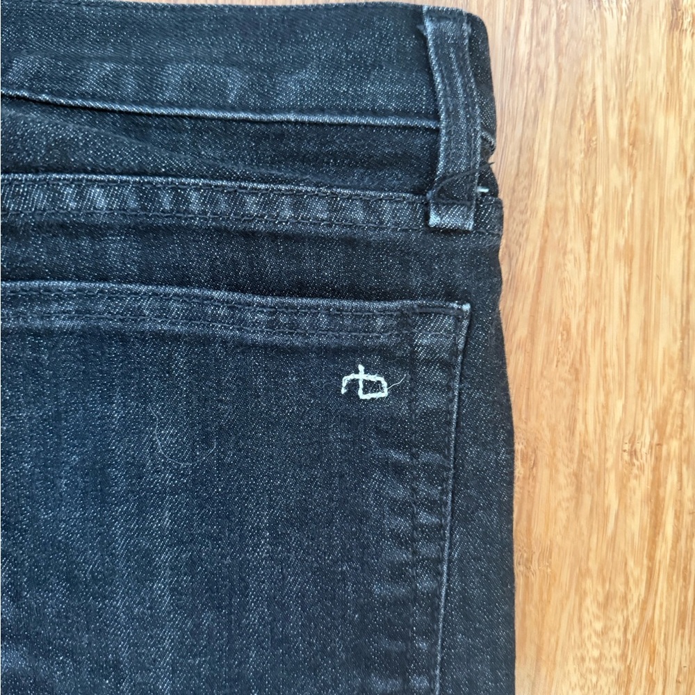 rag & bone Men's Slim Jeans - Black